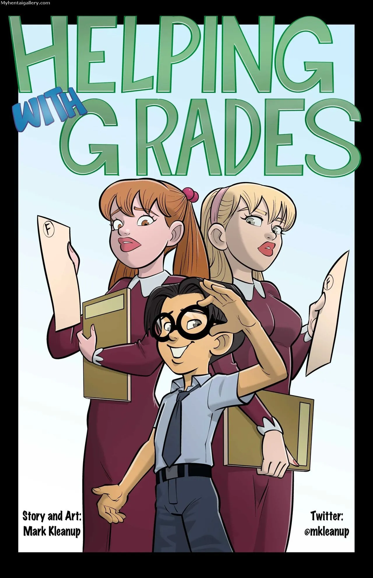 Helping With Grades porno comics
