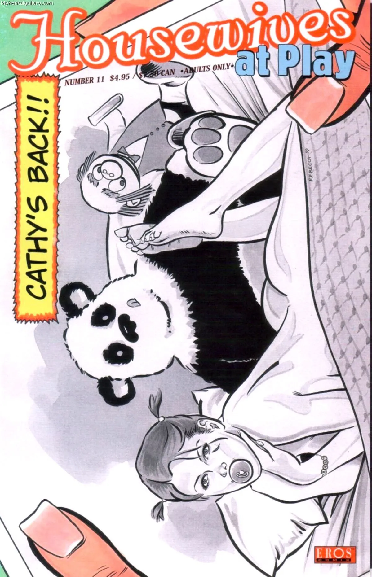 Housewives At Play 11 porno comics Cover