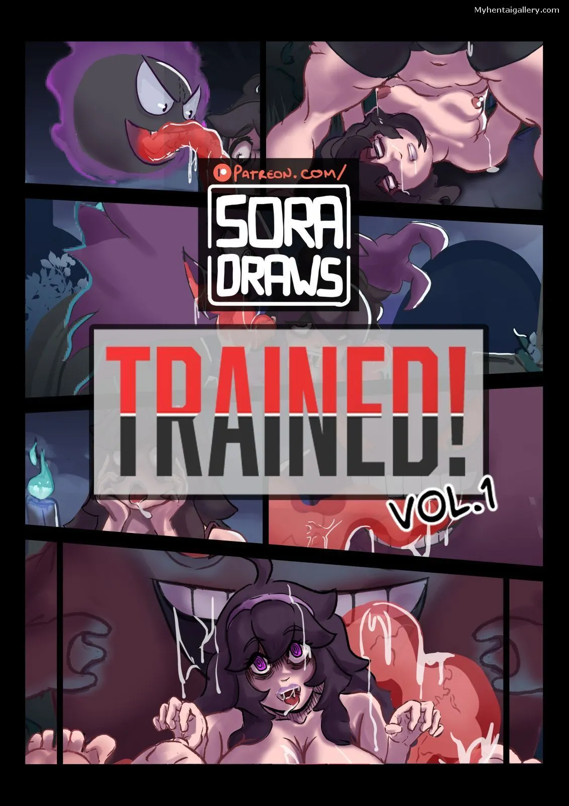 Trained! 1 porno comics