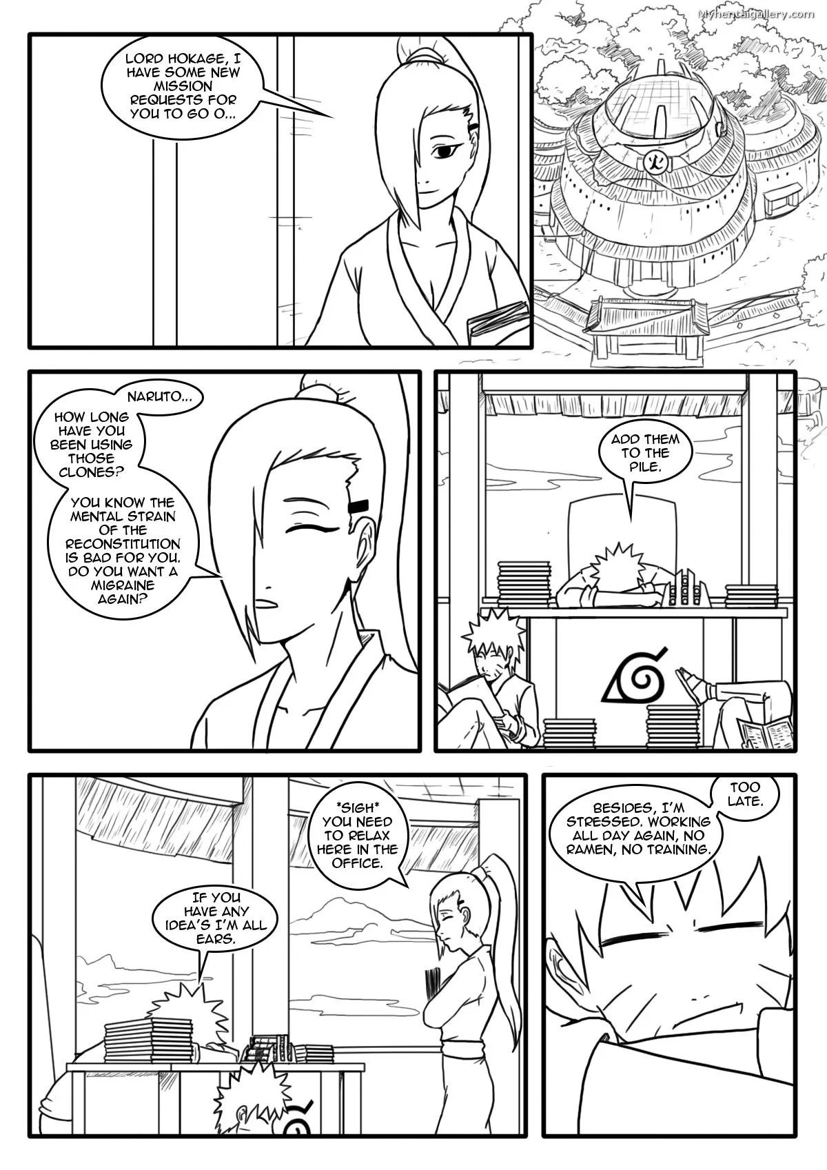 Stress Therapy porno comics
