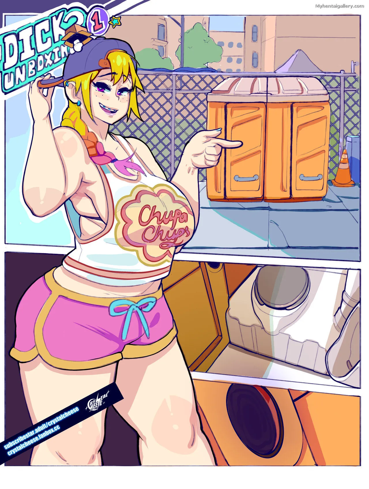 Dick Unboxing 1 porno comics