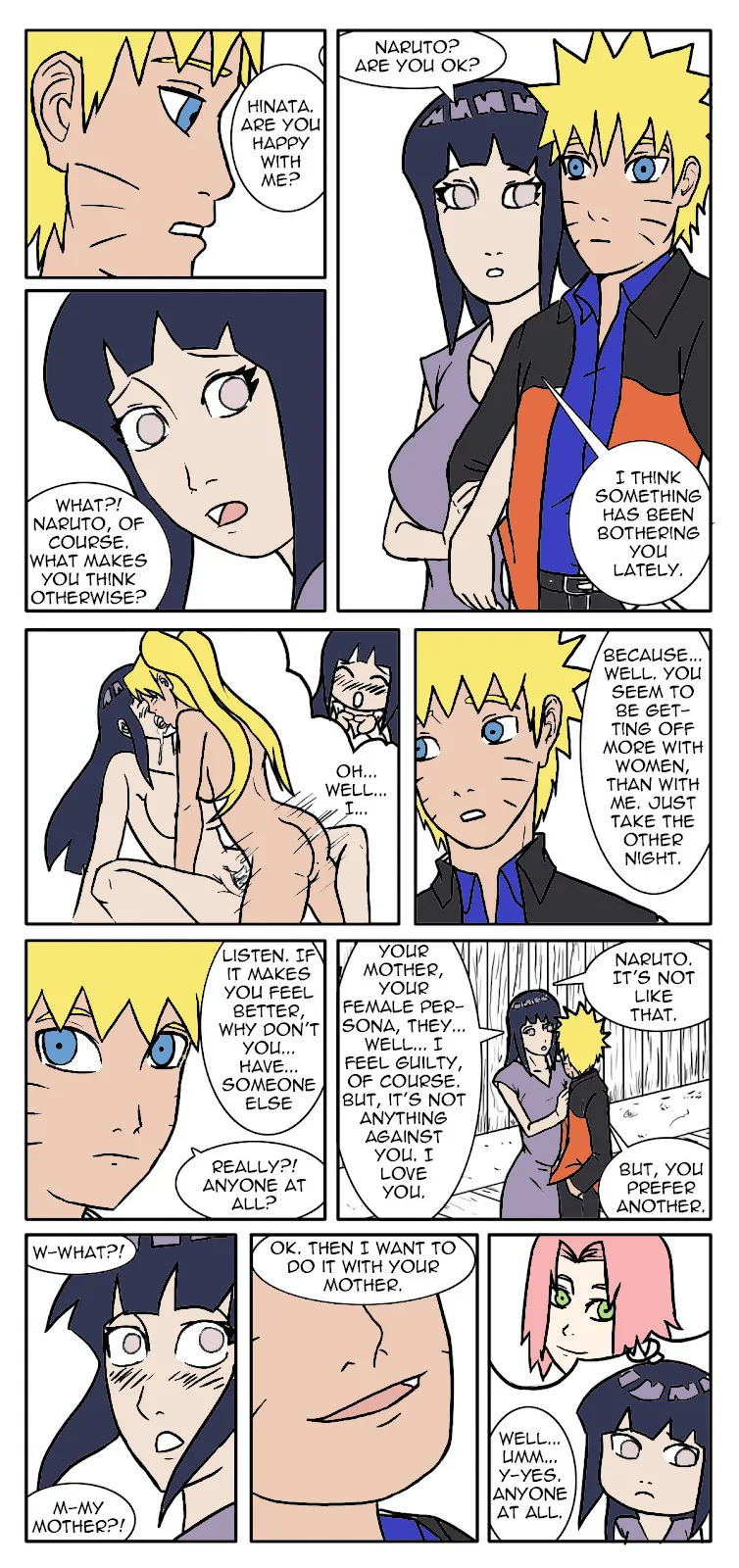 The Payback porno comics