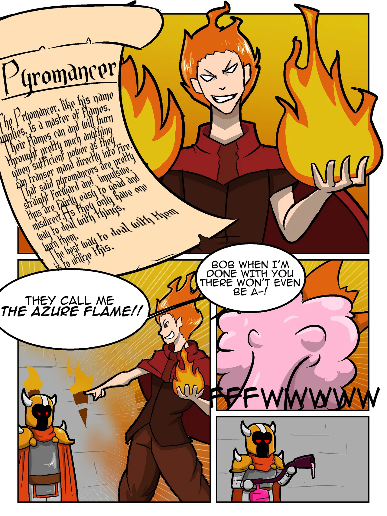 Fire Expinkgusher porno comics