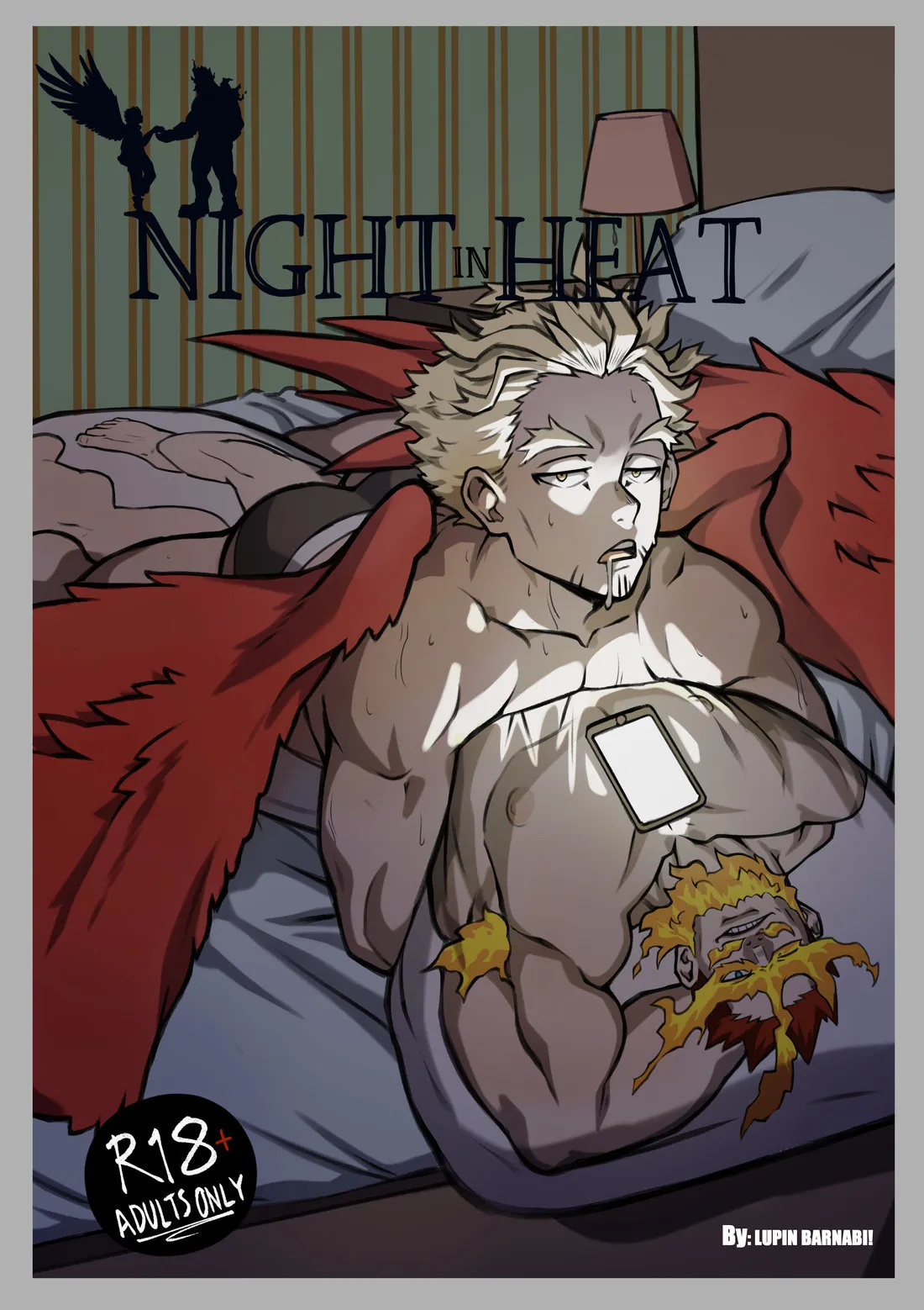 Night In Heat porno comics