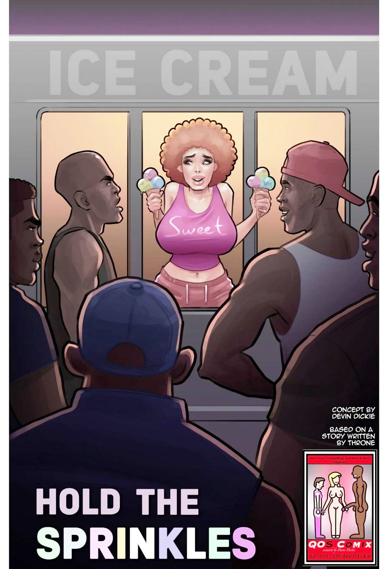 Hold The Sprinkles porno comics