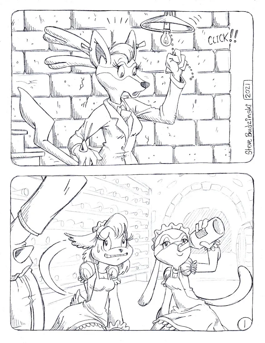 Served & Deserved - Doubleshot porno comics