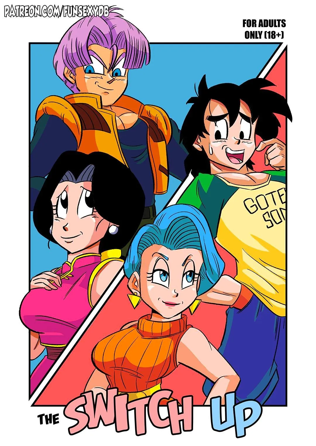 The Switch Up porno comics Cover