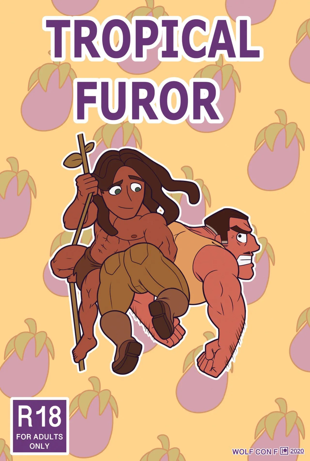 Tropical Furor porno comics
