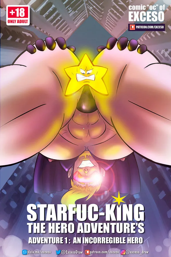 Starfuc-King 1 porno comics