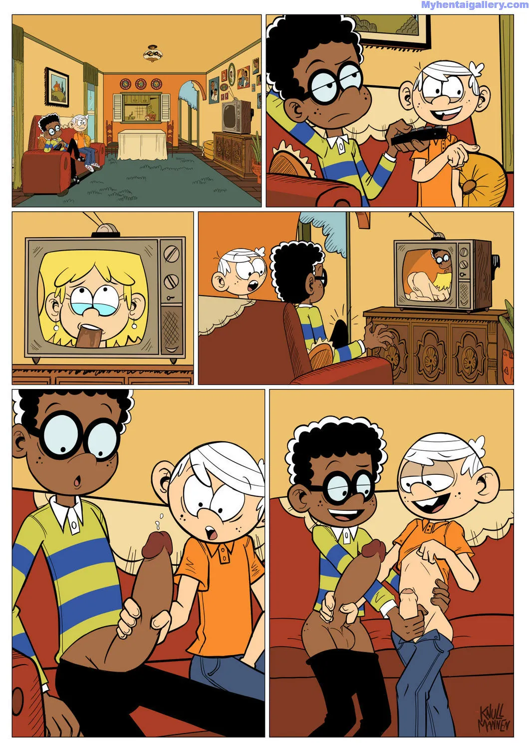 Bromance In The Big House porno comics