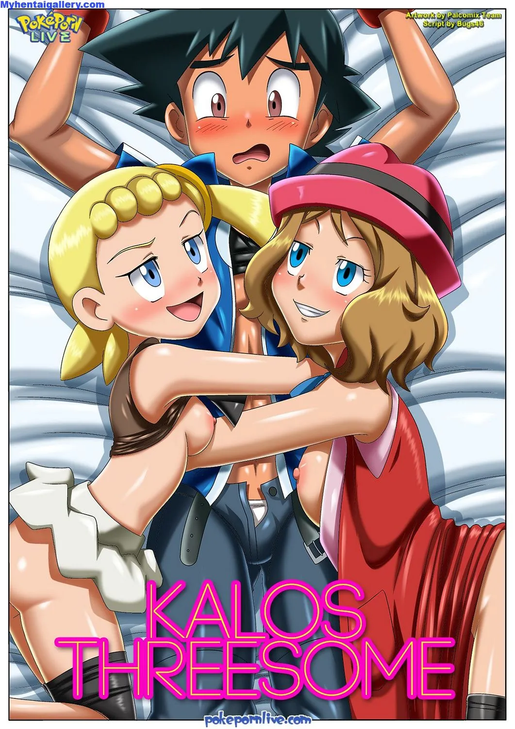Kalos Threesome porno comics