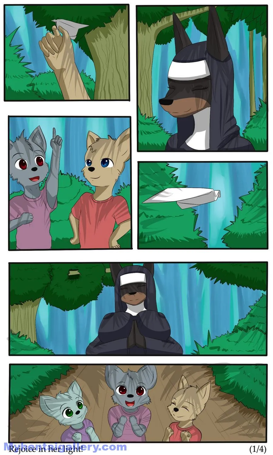 Rejoice In Her Light porno comics
