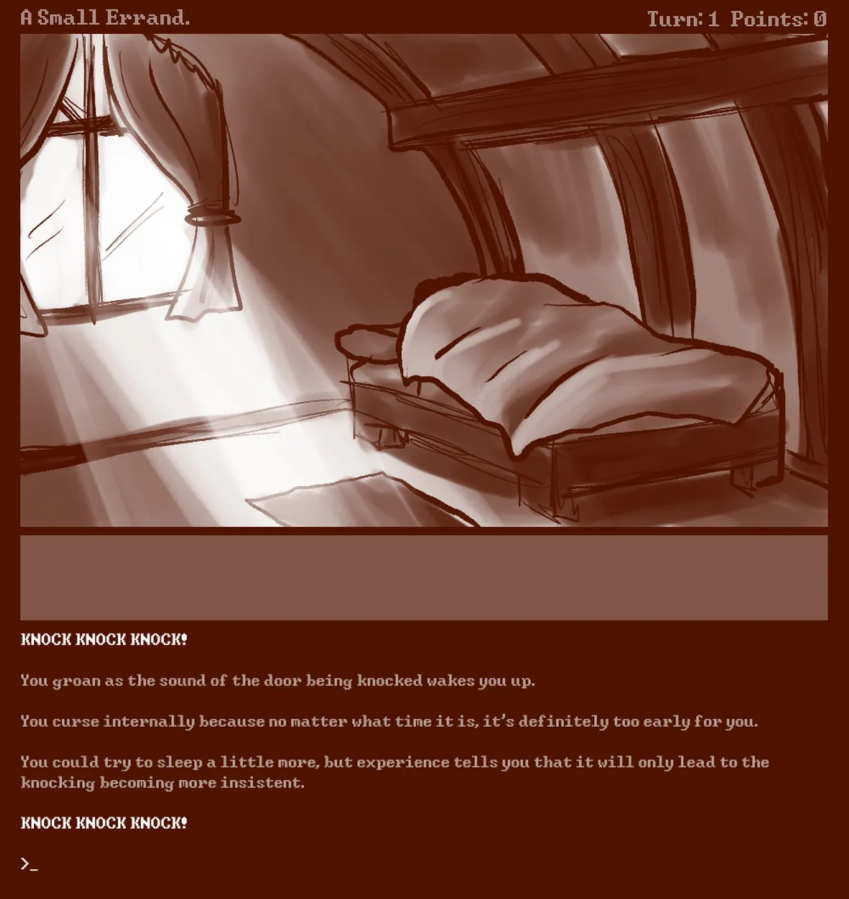 A Small Errand porno comics