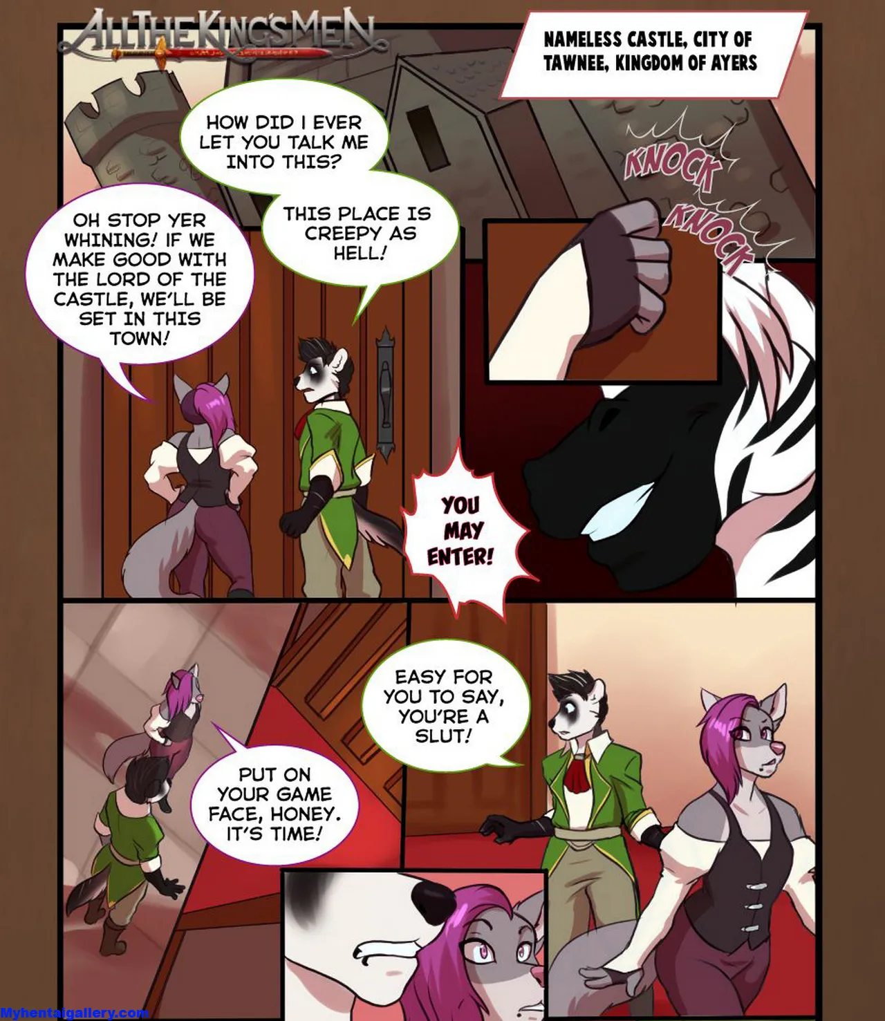 The Lord's Favor porno comics