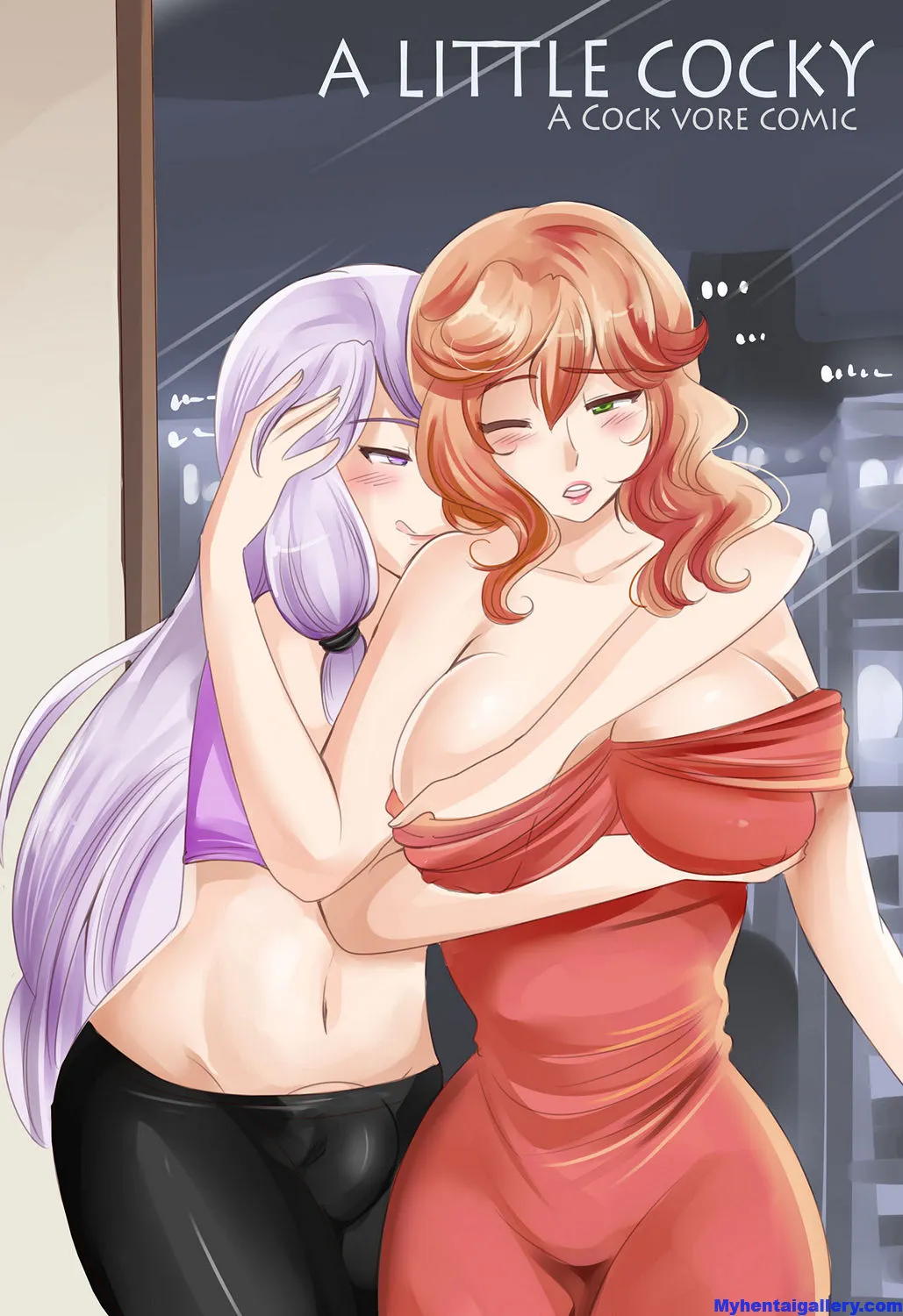 A Little Cocky porno comics