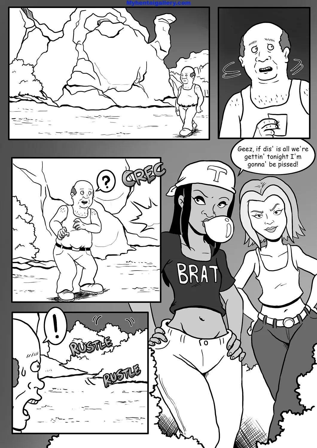 Dick Of The Hill porno comics