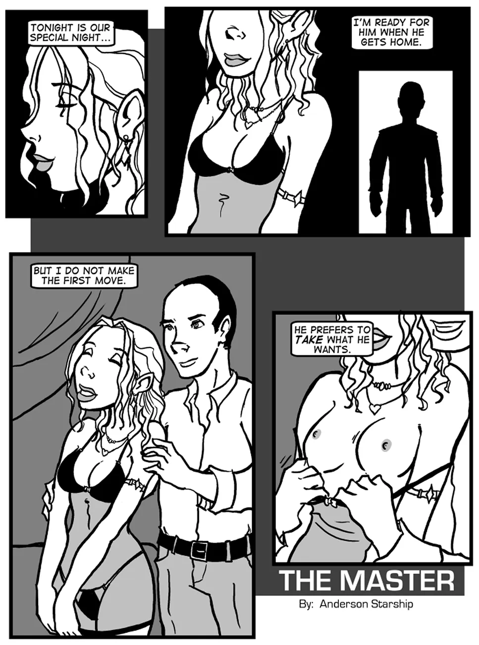 The Master porno comics