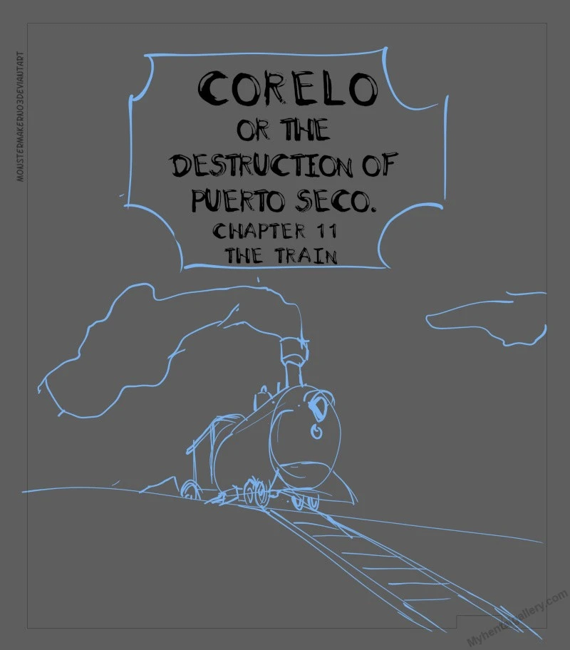 Corelo 11 - The Train porno comics
