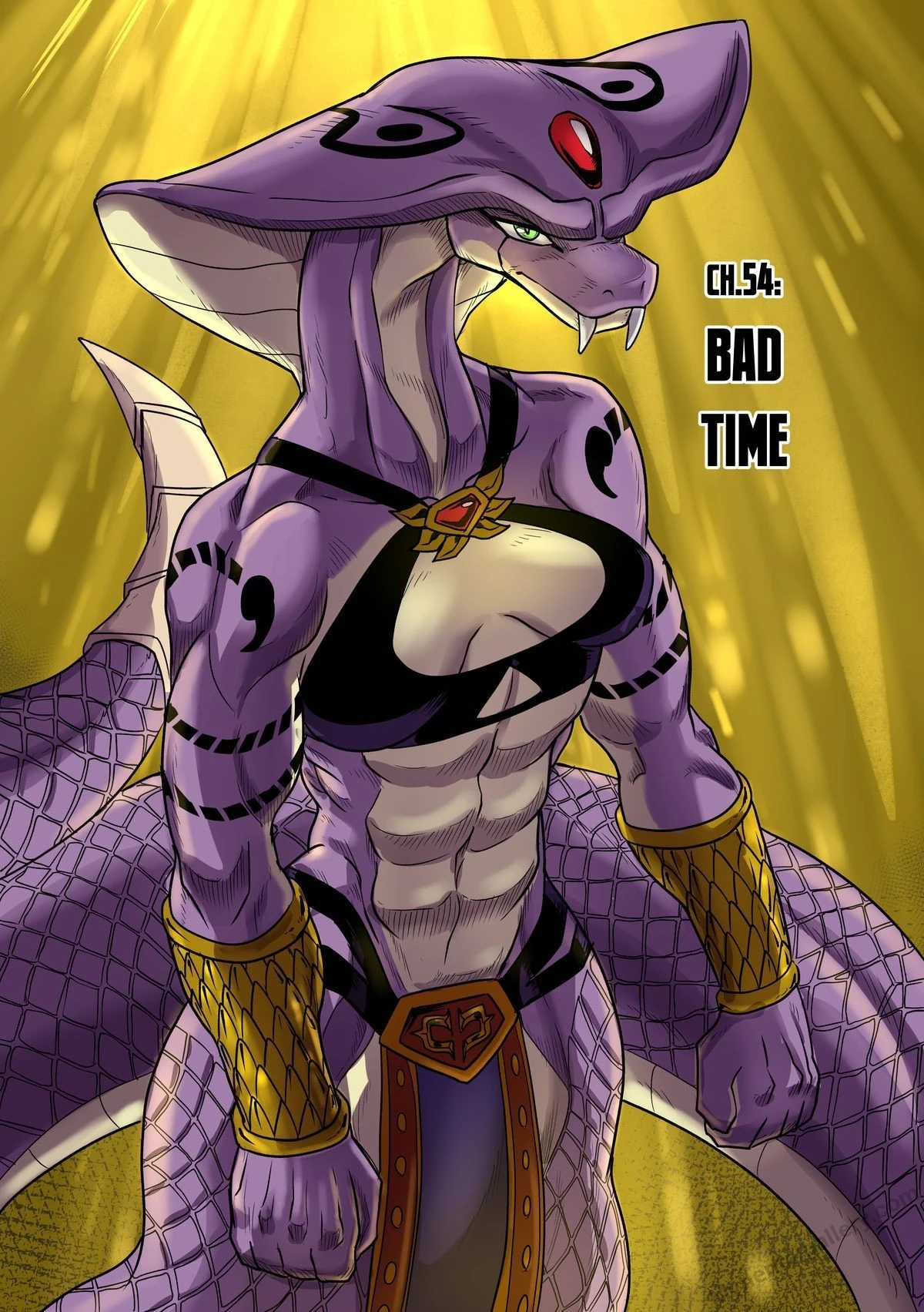 Furry Fight Chronicles 54 - Bad Time porno comics