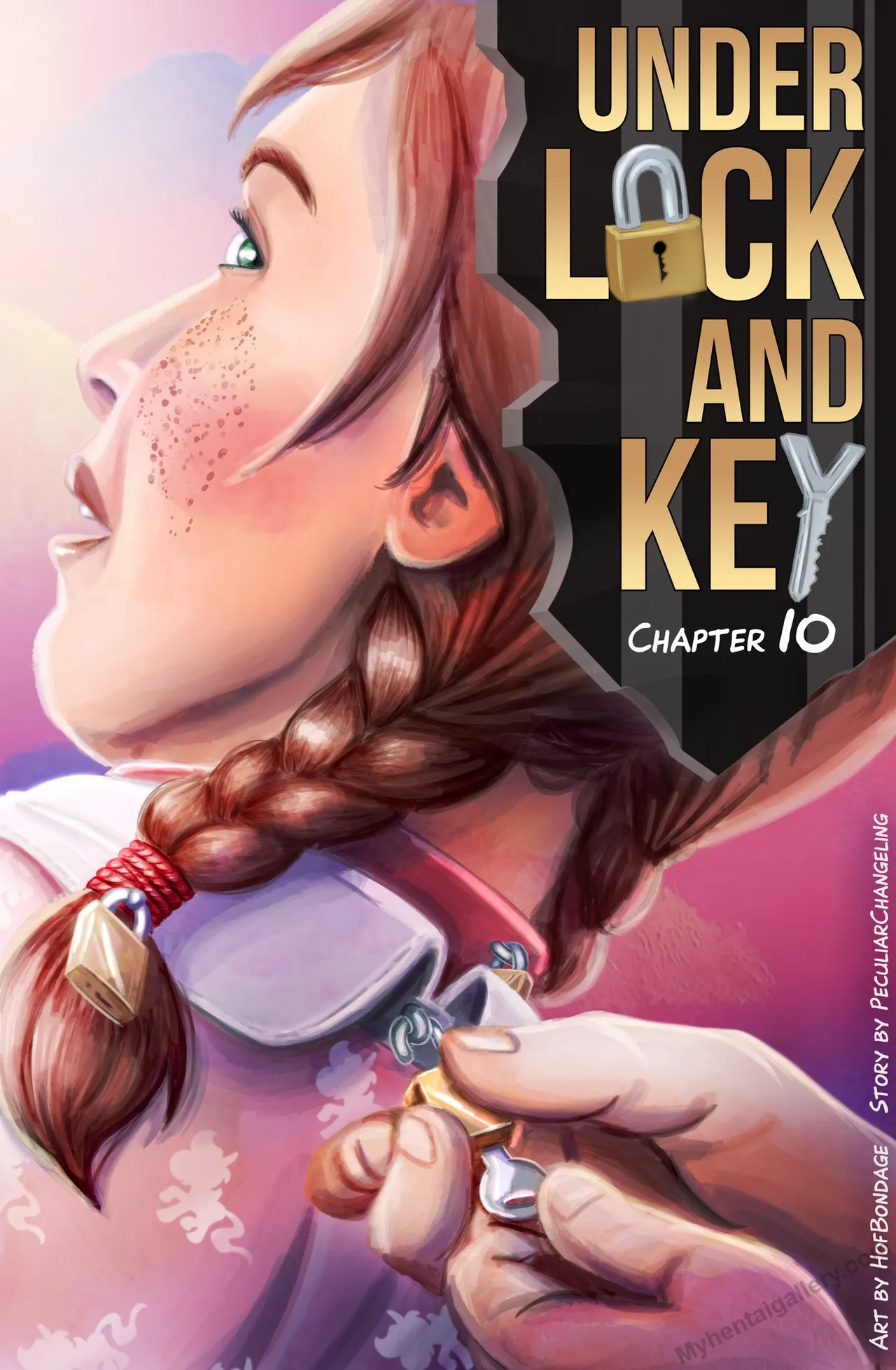 Under Lock And Key 10 porno comics