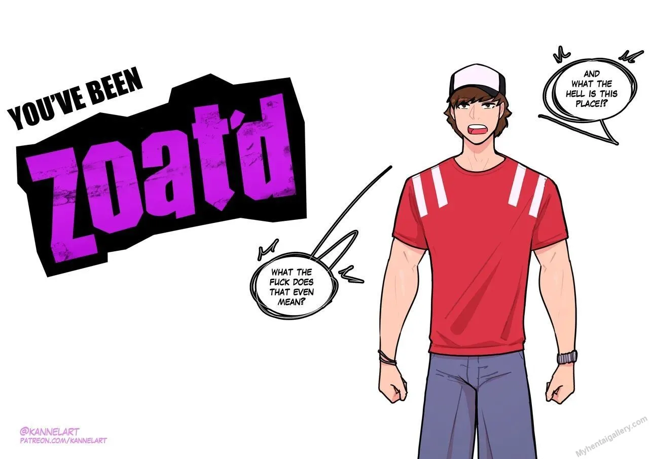 You've Been Zoat'd porno comics Cover
