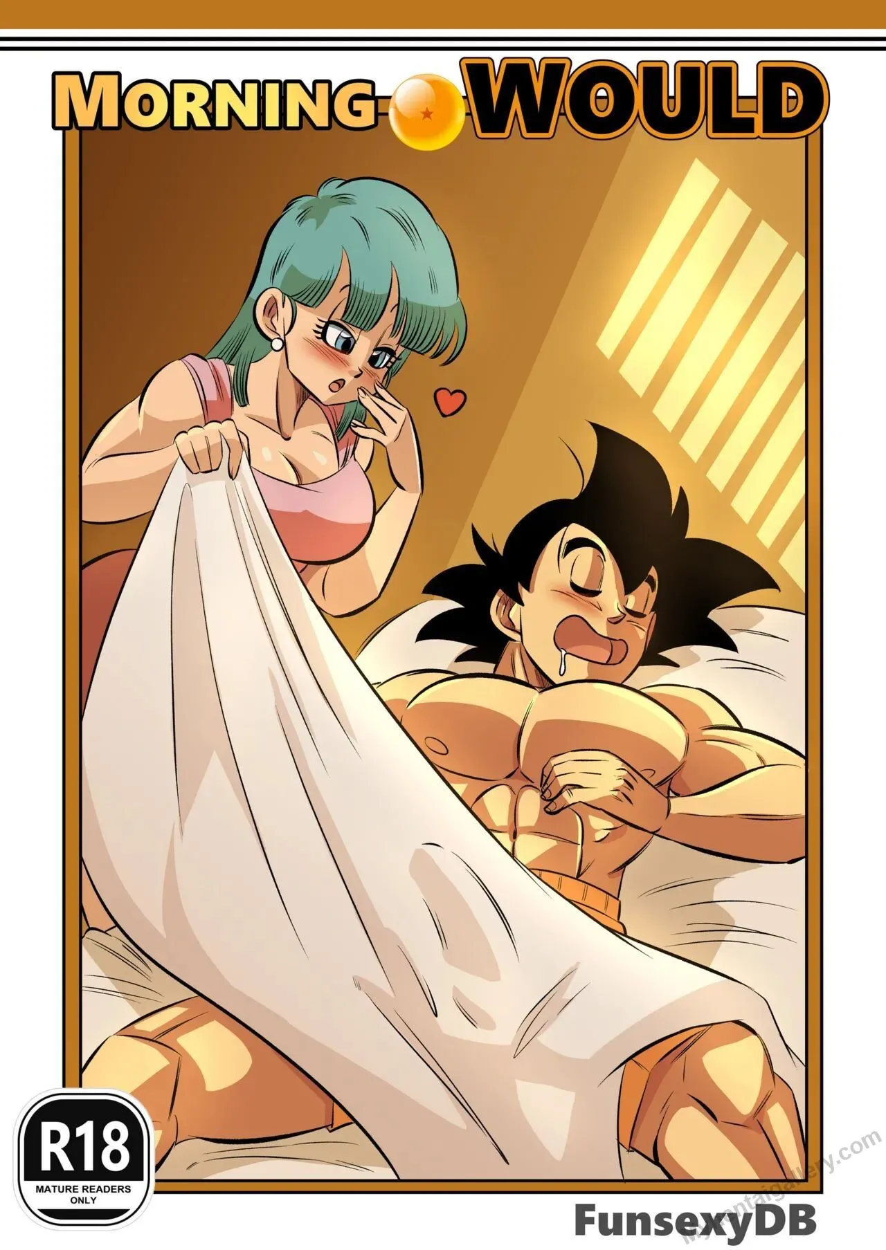 Morning Would porno comics Cover