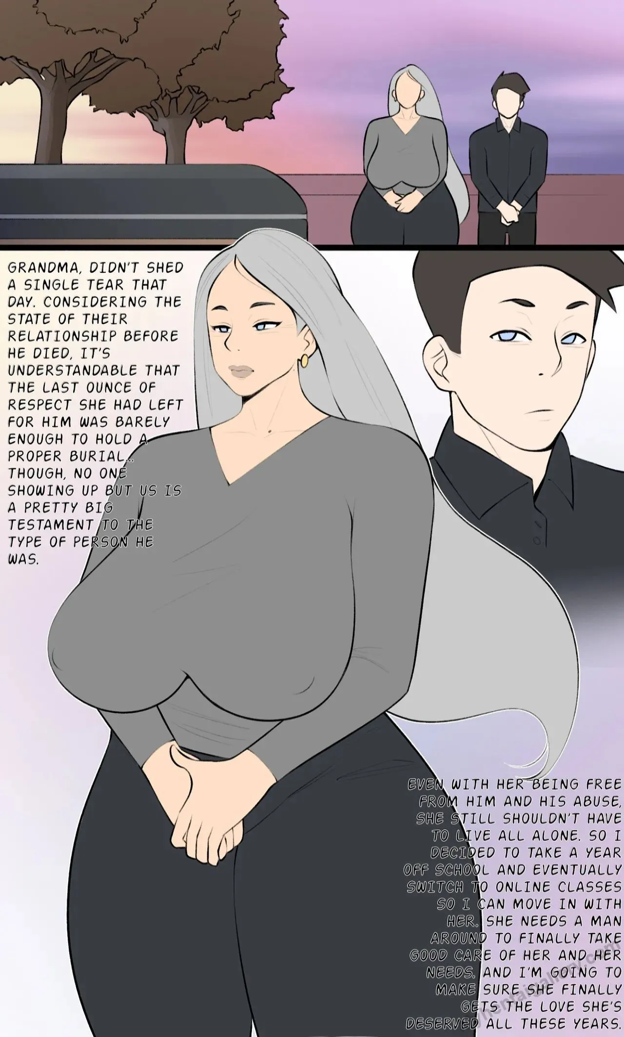 Grandma's Grief porno comics