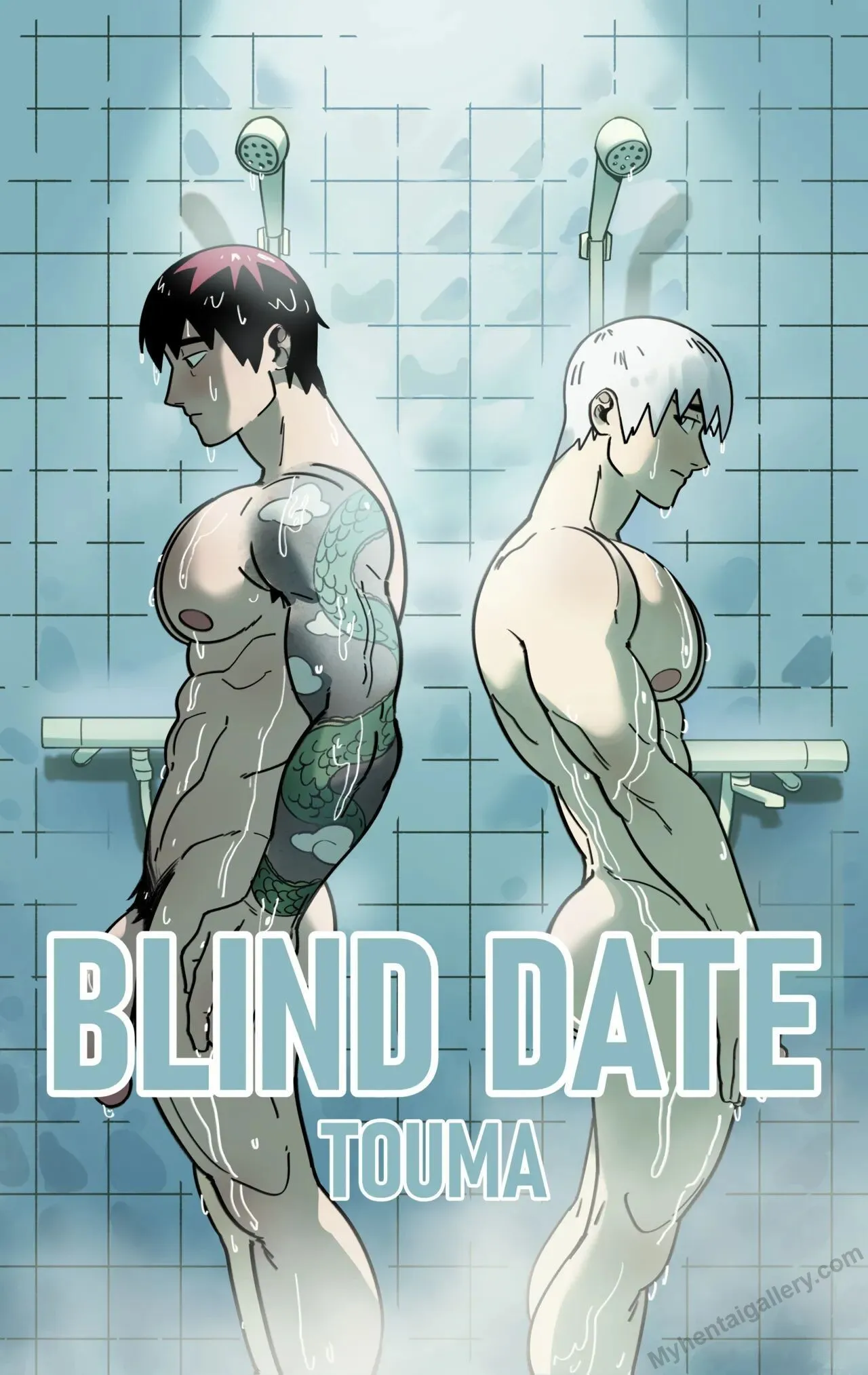 Blind Date porno comics Cover