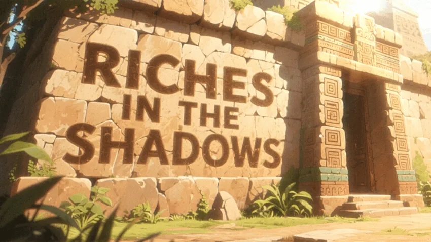 Riches In The Shadows porno comics