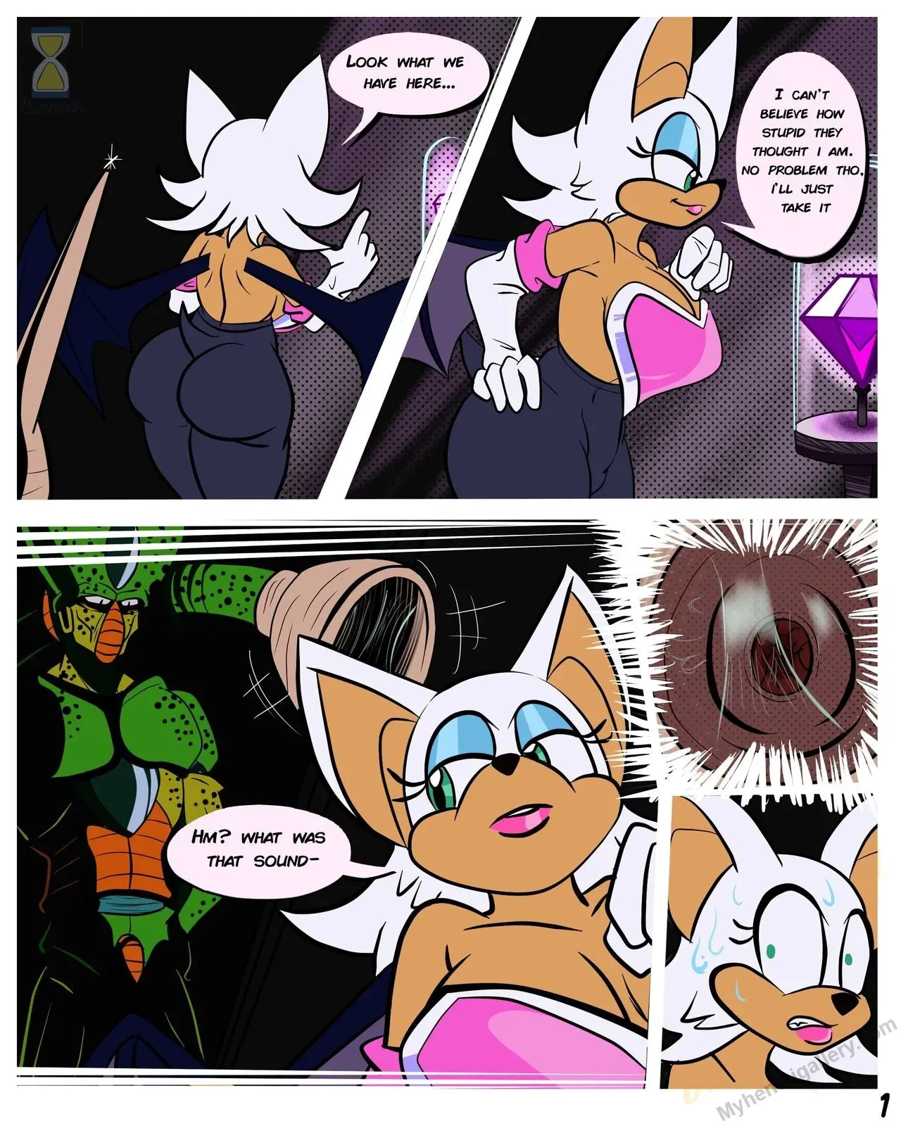 Absorbing A Thief porno comics Cover