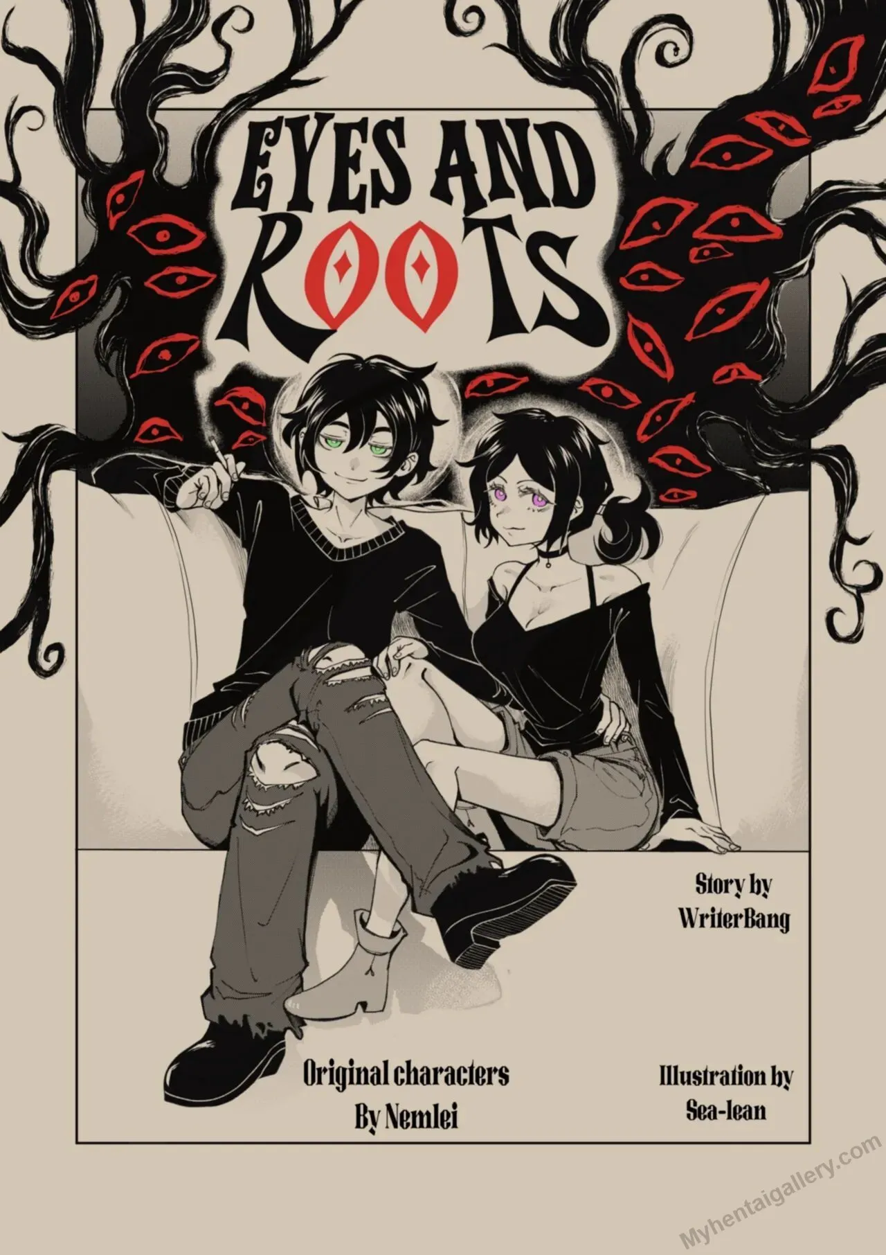 Eyes And Roots 1 porno comics Cover