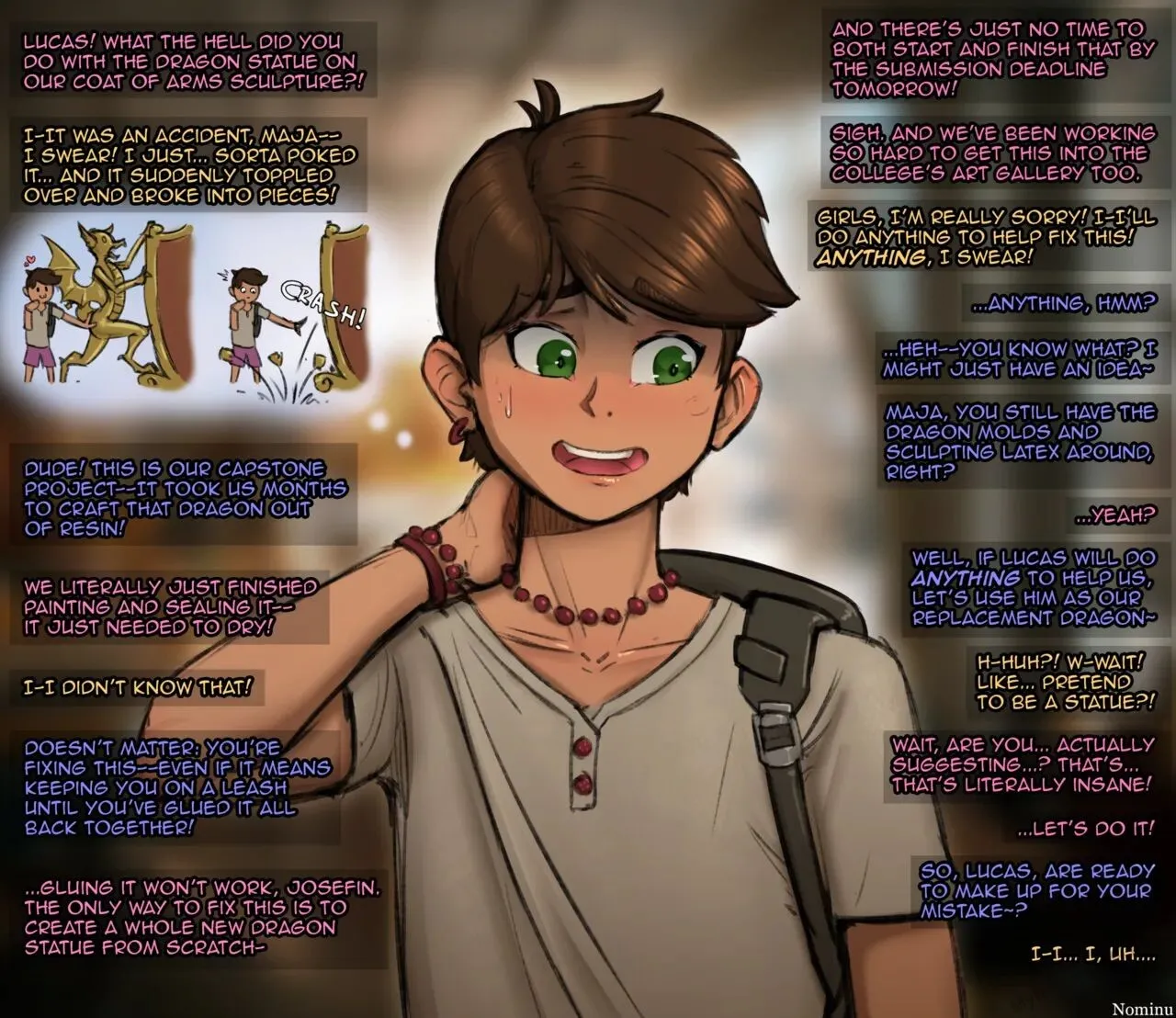 Replacement Dragon porno comics