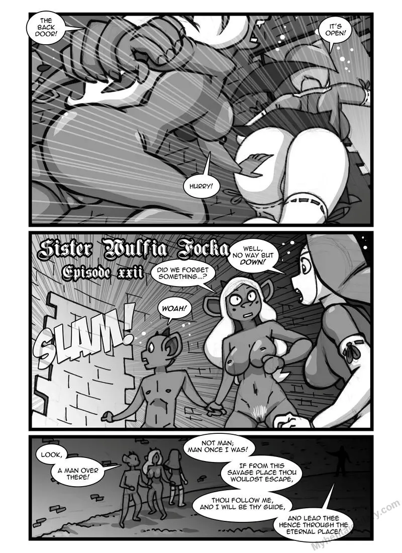 Sister Wulfia Focka 56 porno comics Cover