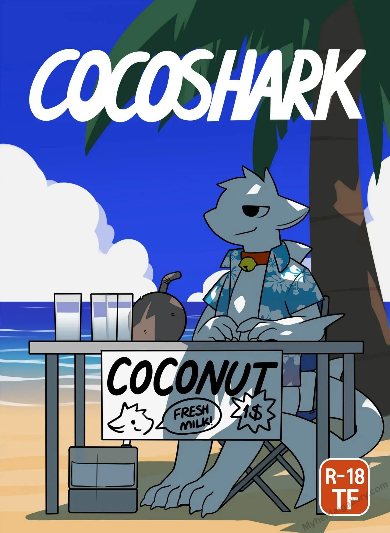 Cocoshark 1 porno comics