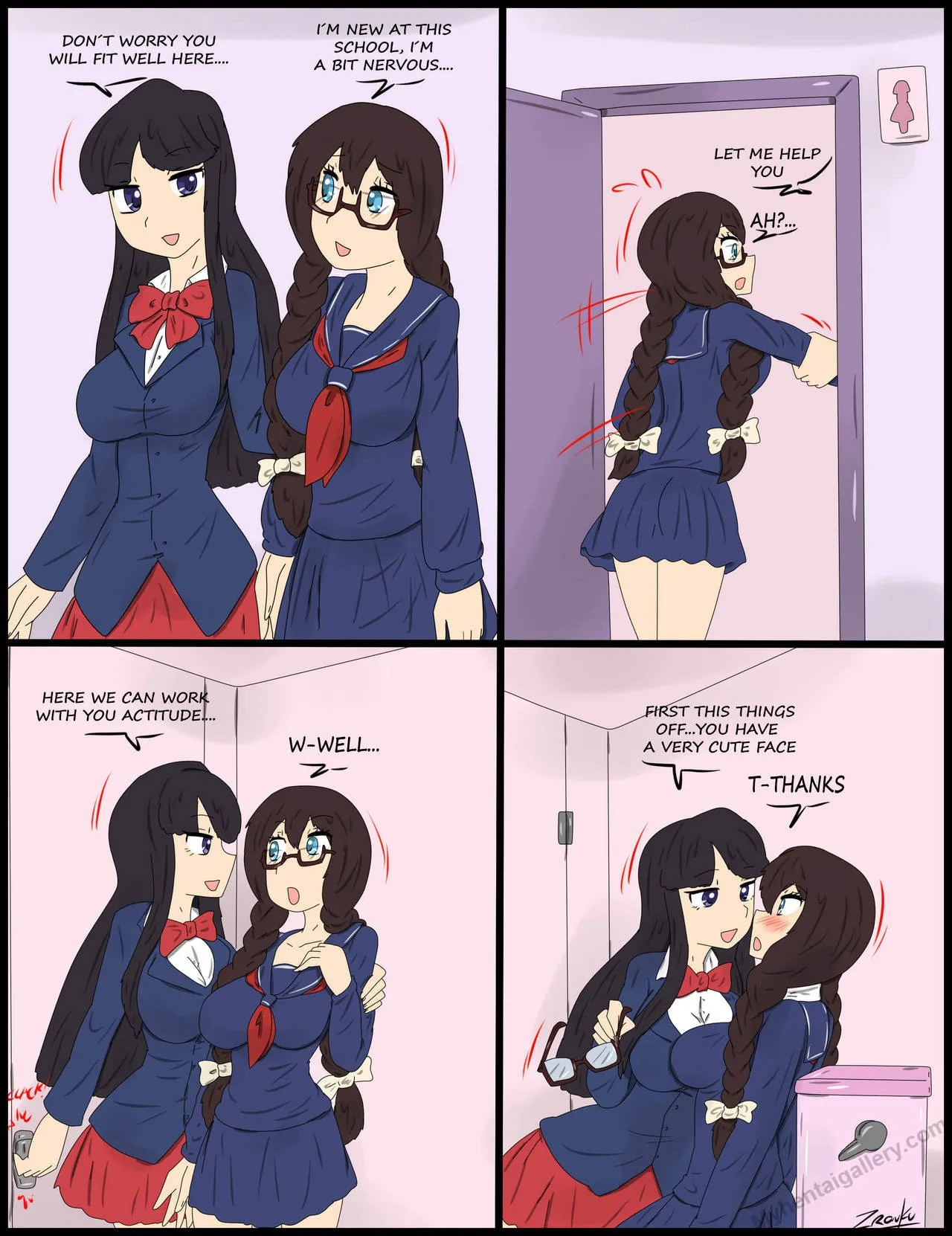 Fun Classes porno comics Cover
