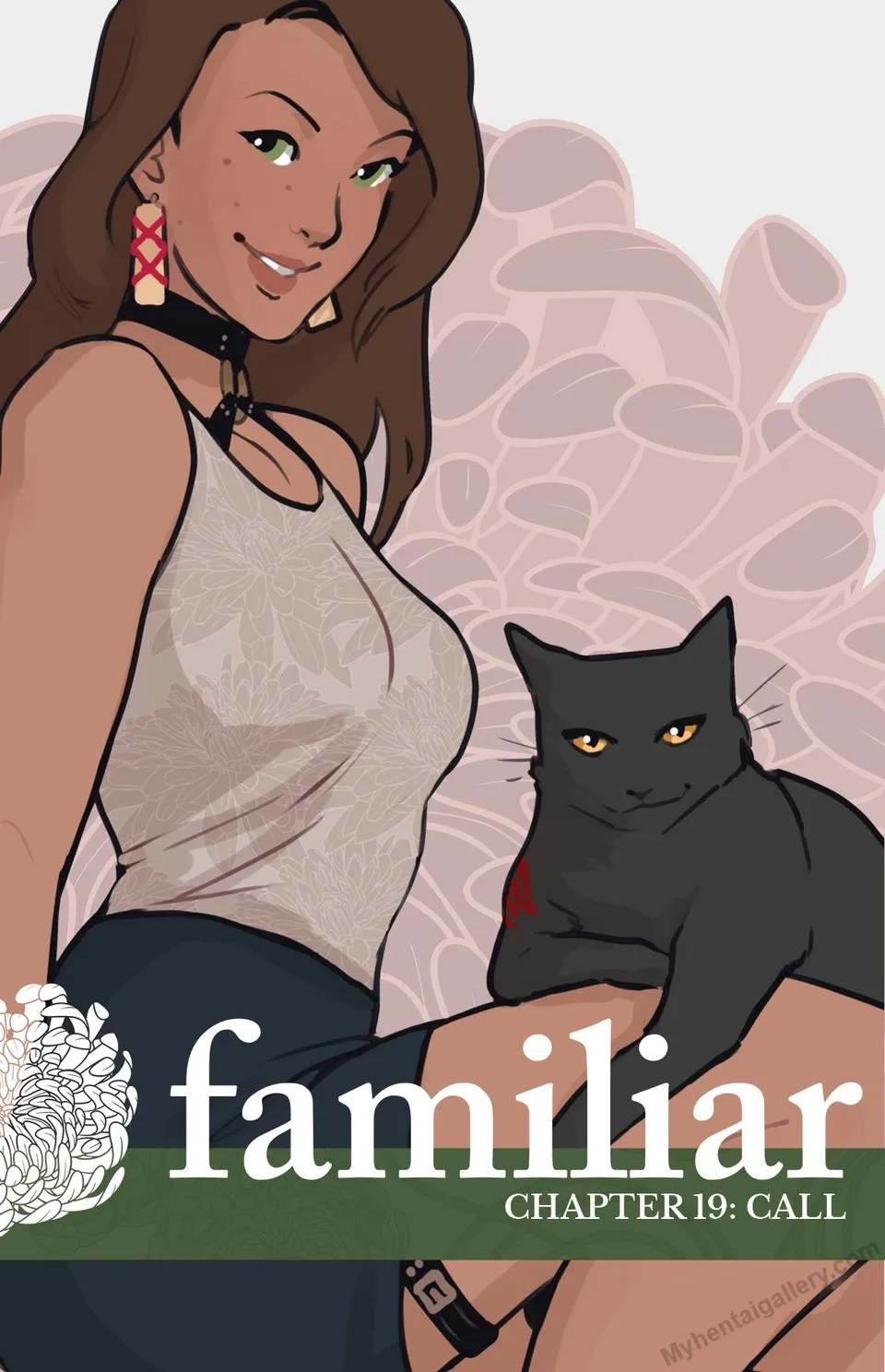 Familiar 19 - Call porno comics Cover