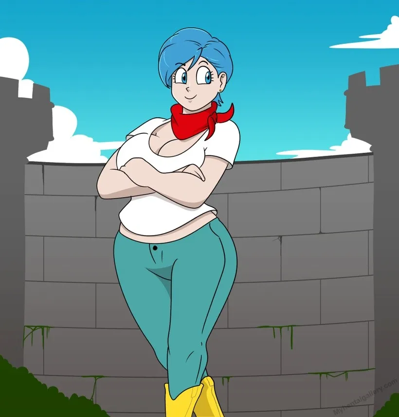 Self-Destruct - Bulma porno comics Cover