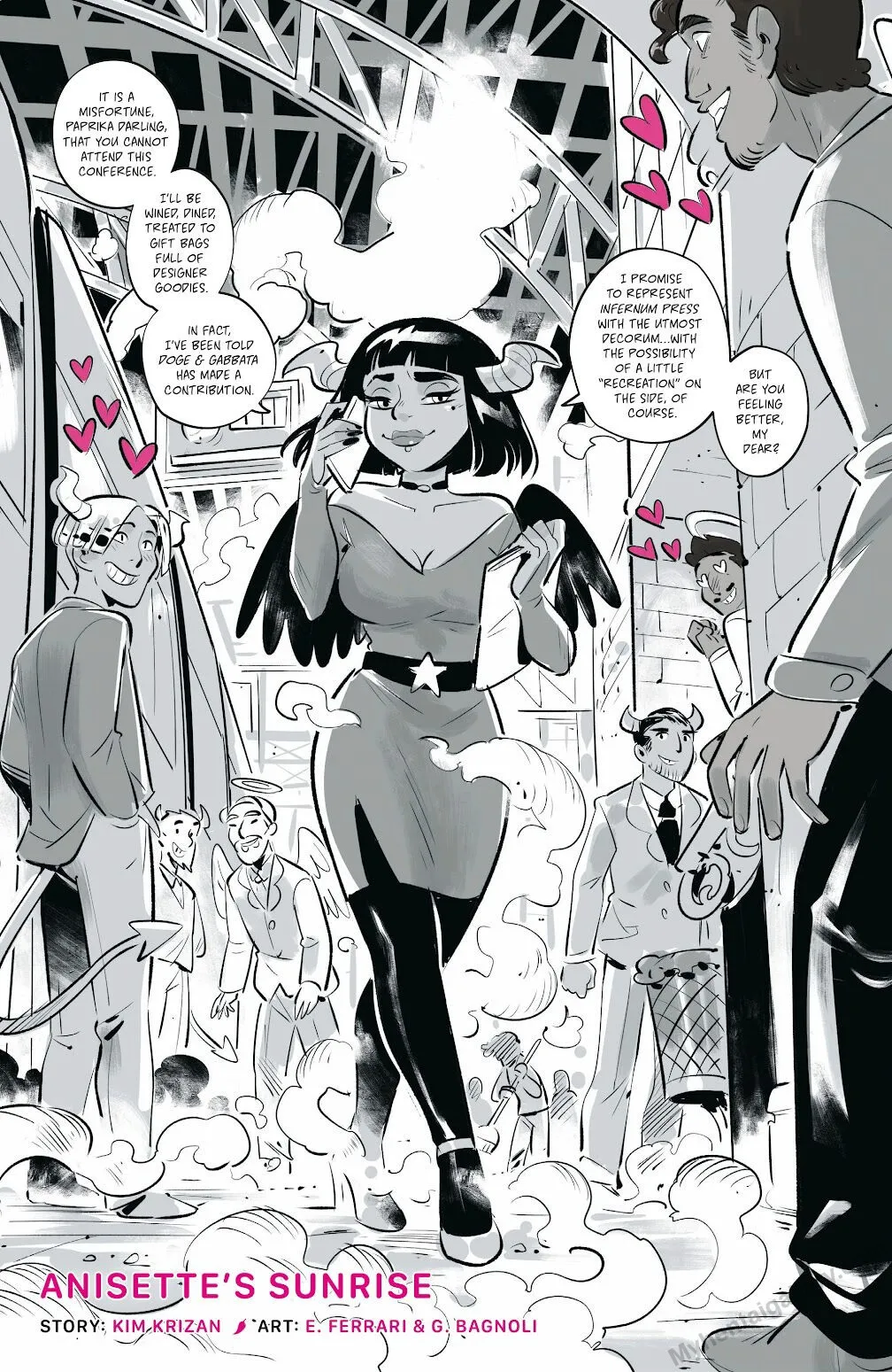 Anisette's Sunrise porno comics Cover
