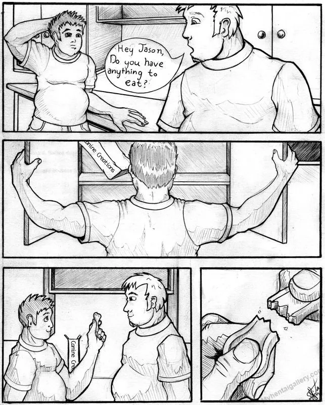 Milkbone'd porno comics