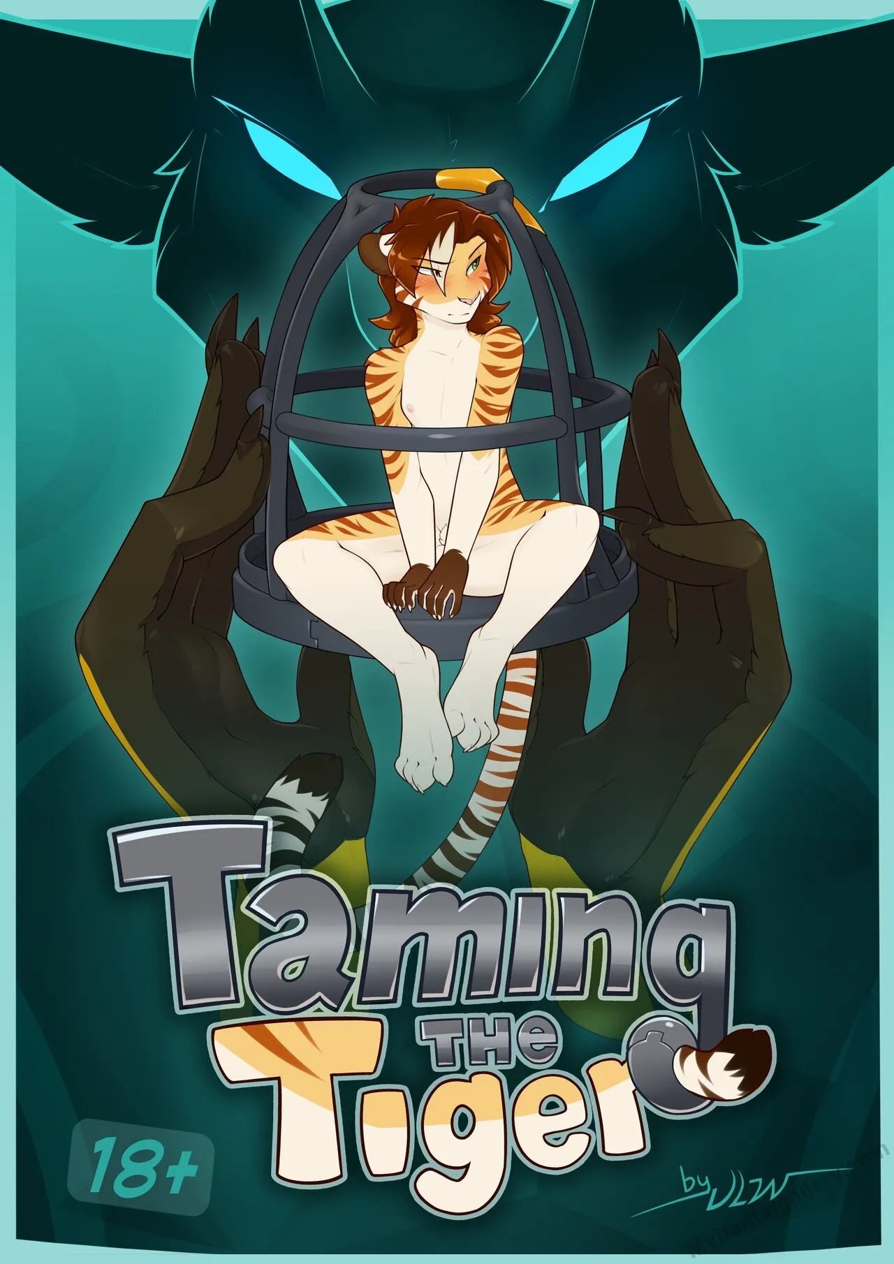 Taming The Tiger porno comics Cover