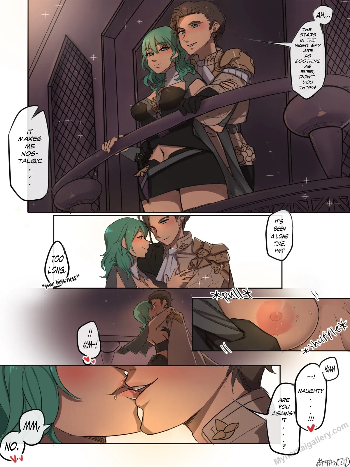 Balcony Byleth porno comics