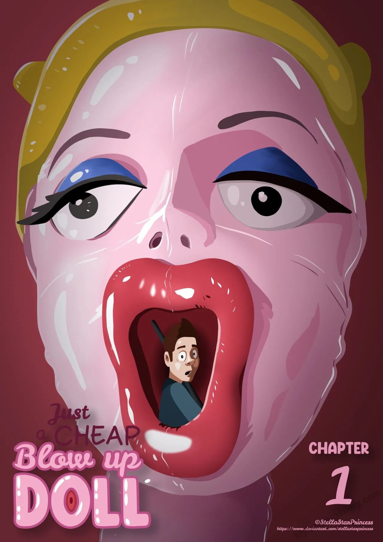 Just A Cheap Blow Up Doll 1 porno comics