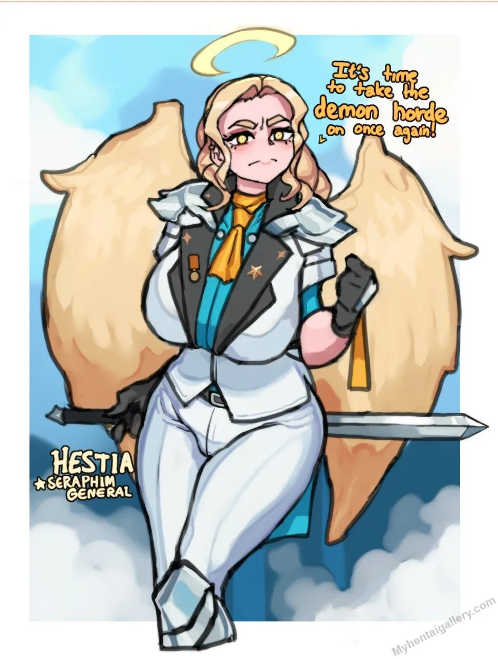 Hestia's Secret porno comics