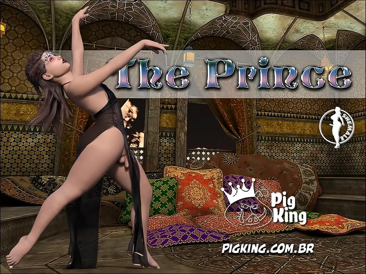 The Prince 2 porno comics Cover