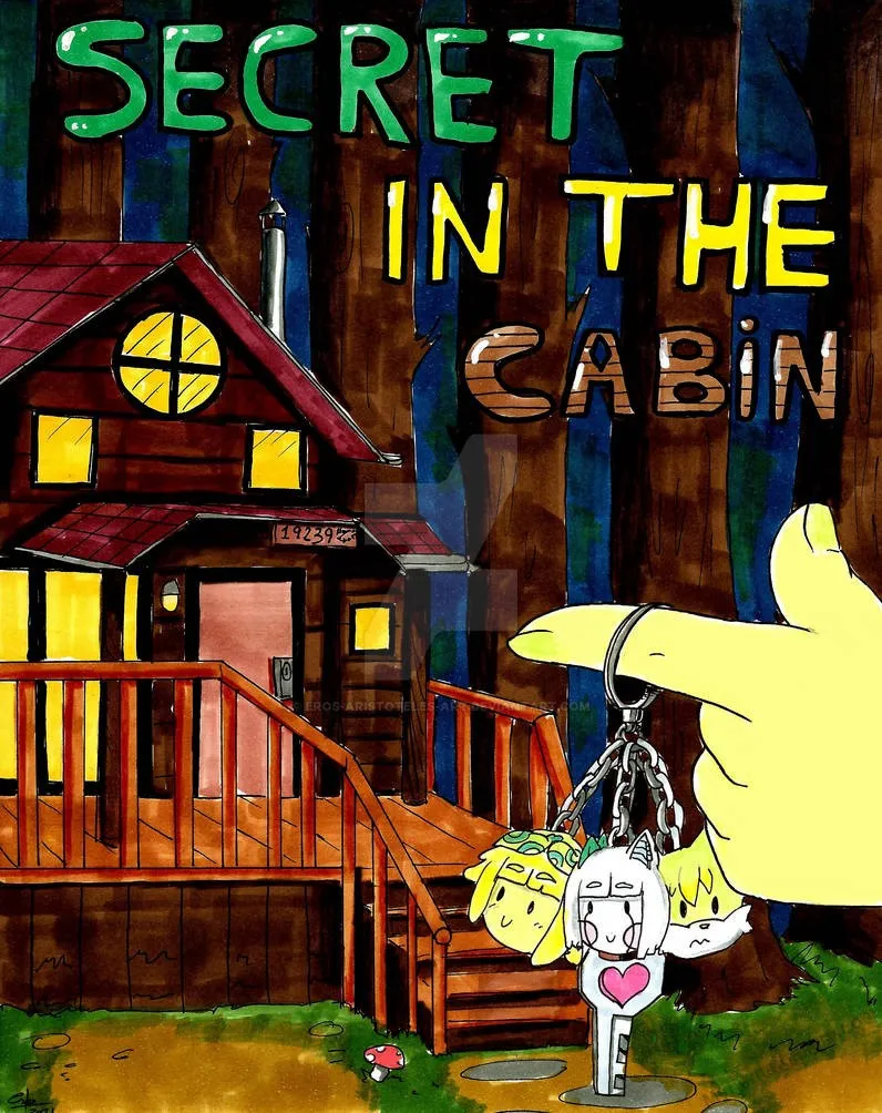 Secret In The Cabin porno comics