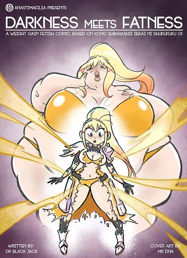 Darkness Meets Fatness porno comics