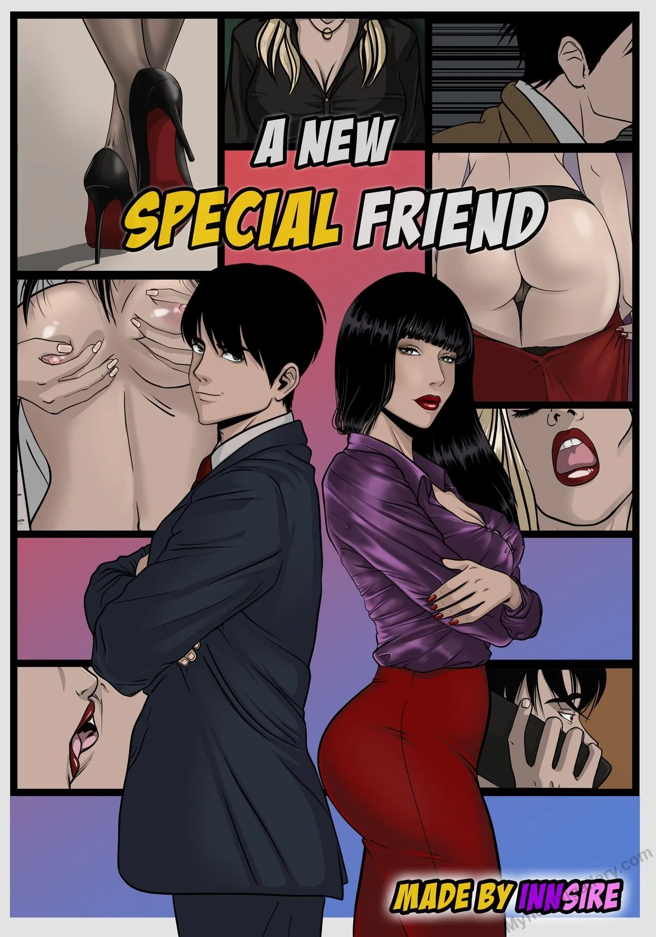 A New Special Friend porno comics