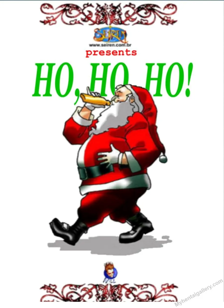 Ho, Ho, Ho! porno comics Cover