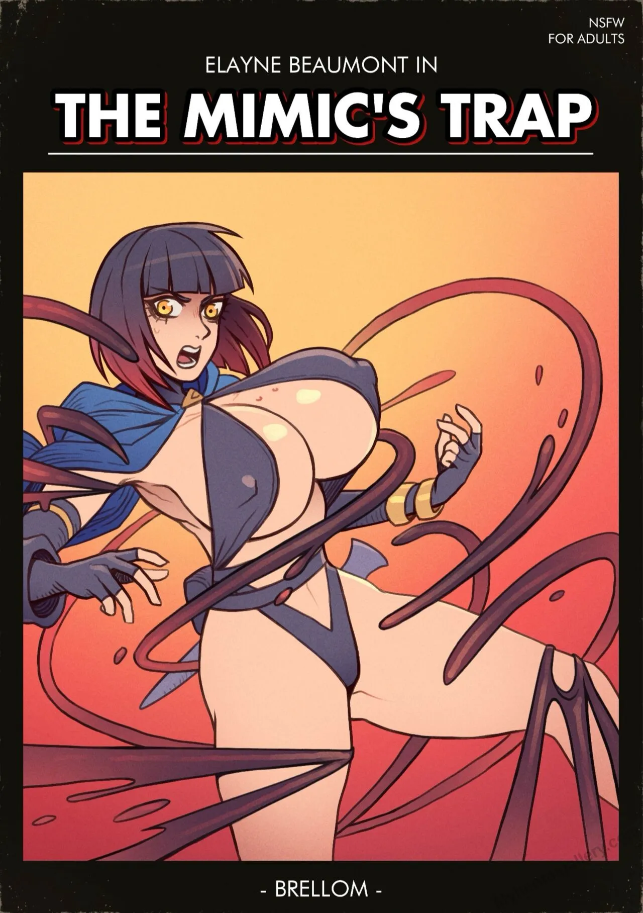 The Mimic's Trap porno comics Cover