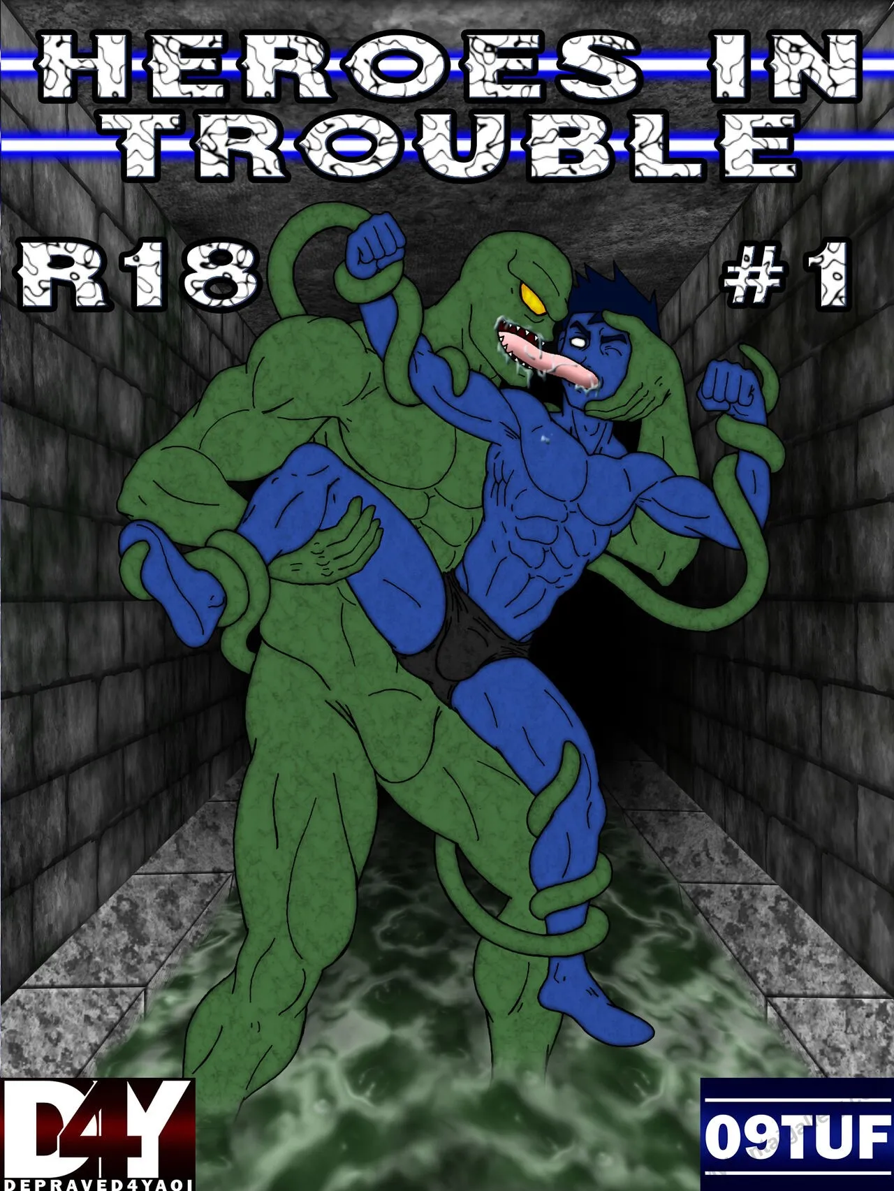 Heroes In Trouble 1 porno comics